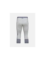 Teplé kalhoty PEAK PERFORMANCE Magic 3/4 Long Johns Wool-blend Baselayer Men, šedé Teplé kalhoty PEAK PERFORMANCE Magic 3/4 Long Johns Wool-blend Baselayer Men, šedé