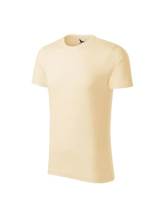 Malfini Native (GOTS) M MLI-17321 mandlová košile