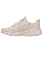 Boty Skechers s paměťovou pěnou BOBS Squad Chaos W 117209 NUDE