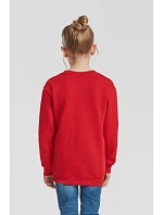 Fruit of the Loom Classic Kids Set-In Sweat Dětská mikina 16.2041 vintage heather navy Fruit of the Loom Classic Kids Set-In Sweat Dětská mikina 16.2041 vintage heather navy