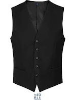 NEOBLU Max Men Pánská vesta 24.3166 deep black NEOBLU Max Men Pánská vesta 24.3166 deep black