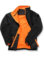 Result R 231F Dámská 2-vrstvá softshell bunda "Printable" 30.231F black/orange Result R 231F Dámská 2-vrstvá softshell bunda "Printable" 30.231F black/orange