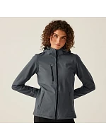Regatta TRA 702 Dámská 3-vrstvá softshell bunda "Venturer" 36.A702 navy/french blue Regatta TRA 702 Dámská 3-vrstvá softshell bunda "Venturer" 36.A702 navy/french blue