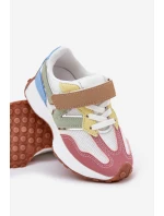 Dětské sneakersy na suchý zip multikolor Tezzu