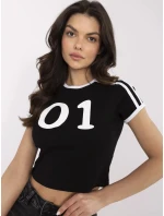 Tričko NM TS NG25218.83 černobílé