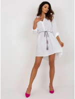 TW SK BI 2021977 šaty.00 bílá TW SK BI 2021977 šaty.00 bílá