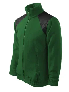 Jacket Hi-Q fleece unisex lahvově zelená
