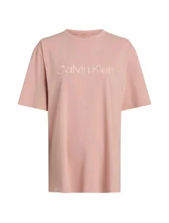 Dámské tričko QS7069E FSR skořicová - Calvin Klein