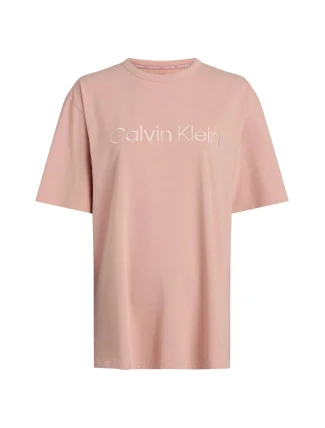 Dámské tričko QS7069E FSR skořicová - Calvin Klein