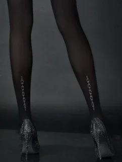 SNOVÉ PUNČOCHÁČE S KAMÍNKY