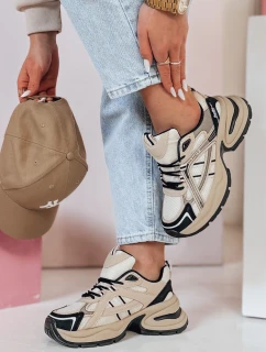 MODERMAX khaki dámské tenisky FashionStreet ZY0899