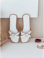 BELICCA dámské žabky bílé FashionStreet ZY0998