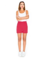 Dámské kraťasy K294 red - KATRUS Dámské kraťasy K294 red - KATRUS