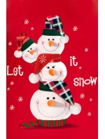 Dámské pyžamo 671/348 Snowman - CORNETTE