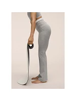 Dámské kalhoty CASALL Sublime Folded Flare Pants, šedé Dámské kalhoty CASALL Sublime Folded Flare Pants, šedé