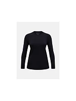 Termotriko PEAK PERFORMANCE Magic Crew Wool-blend Baselayer Women, černé Termotriko PEAK PERFORMANCE Magic Crew Wool-blend Baselayer Women, černé