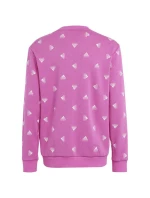 Dívčí mikina Bluv Swt Jr IC5573 - Adidas Dívčí mikina Bluv Swt Jr IC5573 - Adidas