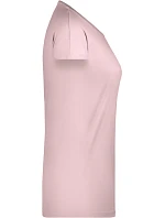 Daiber 8005 Dámské tričko z bio bavlny 02.8005 soft pink