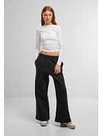 New Morning Studios NM 048 Dámské tepláky "Wideleg" 57.0048 black