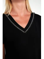 Vamp - Šaty s krátkými rukávy 20506 - Vamp Vamp - Šaty s krátkými rukávy 20506 - Vamp