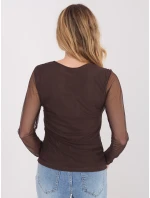 Halenka IT BZ 21915.57 tmavě hnědá