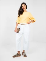 Svetr IT SW 99244.98 tmavě žlutý