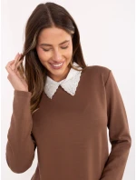 Halenka LK BZ 510124.93 světle hnědá Halenka LK BZ 510124.93 světle hnědá