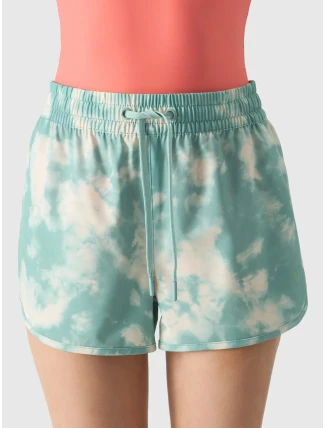 Dámské plavkové šortky 4F - multibarevné Dámské plavkové šortky 4F - multibarevné