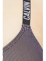 Dámská plavková podprsenka KW0KW02609 BEH černá - Calvin Klein Dámská plavková podprsenka KW0KW02609 BEH černá - Calvin Klein