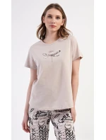 Dámské pyžamo kapri Elena