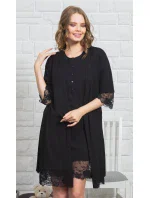 Dámský župan s noční košilí Adéla