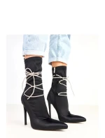 Boty na podpatku  model 217945 Solea