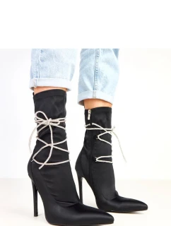 Boty na podpatku  model 217945 Solea