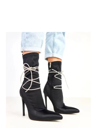 Boty na podpatku  model 217945 Solea