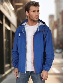 FashionStreet pánská přechodná modrá bunda TX4699