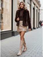 FashionStreet béžové dámské boty ZY1271 FashionStreet béžové dámské boty ZY1271