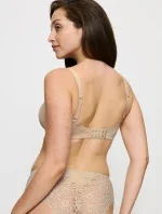 Dámská podprsenka Amourette W01 - YELLOW - sv. béžová 0026 - TRIUMPH Dámská podprsenka Amourette W01 - YELLOW - sv. béžová 0026 - TRIUMPH