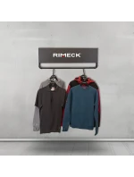 Nástěnný věšák RIMECK (černý)