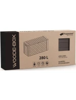 Zahradní box 280L antracit WOODEBOX dětské