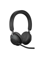 Jabra Evolve2 65 UC Stereo USB-C Link380c bezdrátová sluchátka do uší + stojan