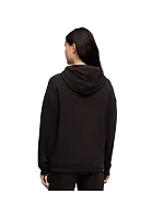Dámská mikina Puma ESS Elevated Comfort Hoodie black 691814 01