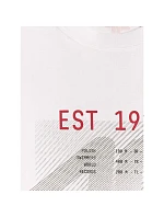 Pánské tričko s potiskem, regular střih, 4F 4FRSS26TTSHM4039-10S Pánské tričko s potiskem, regular střih, 4F 4FRSS26TTSHM4039-10S