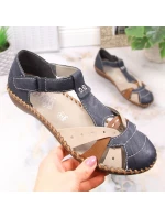 Pohodlné sandály Rieker W RKR536A