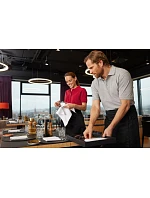Daiber JN 874 Pánské pracovní bio piqué polo 02.0874 red Daiber JN 874 Pánské pracovní bio piqué polo 02.0874 red