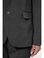 Kariban K 6130 Pánské sako 20.6130 anthracite heather