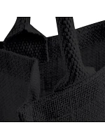 Westford Mill W 413 Jutová nákupní taška Midi 50.0413 black/black