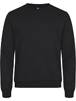Clique Miami Roundneck Unisex mikina 67.1030 black Clique Miami Roundneck Unisex mikina 67.1030 black