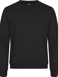 Clique Miami Roundneck Unisex mikina 67.1030 black