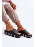 Dámské sandály na platformě Big Star NN274A037 černé