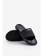Lehké pánské sandály Big Star NN174694 černé Lehké pánské sandály Big Star NN174694 černé